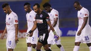 Olimpia ya jugó un partido sin afición en el Olímpico y fue ante el Plaza Amador.