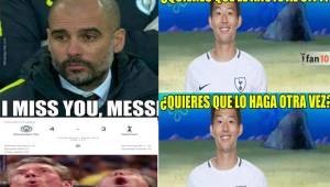 El Manchester City fue eliminado por el Tottenham en los cuartos de final de la Champions League y los memes no podían faltar.