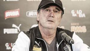 El técnico brasileño, Levir Culpi, ha dirigido al Atlético Mineiro y al Fuminense