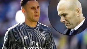 Keylor Navas no tiene garantizada su continuidad en el Real Madrid.