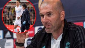 Zidane aseguró que Cristiano Ronaldo estará listo para llegar a la final de Champions.
