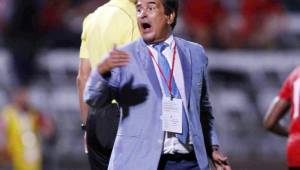 El entrenador de la Selección de Honduras, Jorge Luis Pinto, llama a la afición a llenar el estadio previo al juego crucial de este martes contra Estados Unidos.