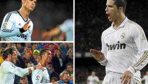 Cristiano Ronaldo con en el Real Madrid le ha anotado 10 goles en 12 partidos al Barcelona.