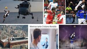 ¡Para morir de risa! Cristiano Ronaldo marcó un golazo de cabeza y las redes sociales arrasan con los memes. Lo comparan con Carlos Pavón y Michael Jordan es protagonista de las burlas.