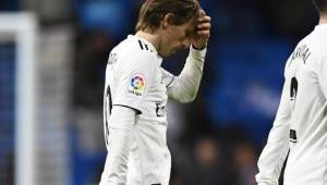 Modric confirmó que vive su peores días como futbolista en el Real Madrid.
