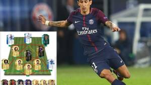 Ángel Di María está dando de qué hablar con el 11 que utiliza en los videojuegos.