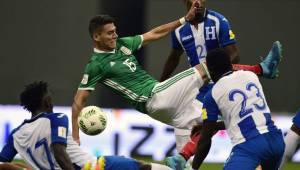 La Selección de Honduras no pierde en el estadio Azteca desde el 2009. En las últimas dos visitas que ha realizado, suma cuatro puntos. Foto Archivo DIEZ