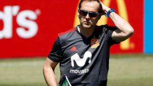 Lopetegui fue destituido de la selección española y hoy será presentando en el Real Madrid.