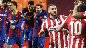 Barcelona y Atlético de Madrid tendrán un juego vibrante por la fecha 35 de la liga española.