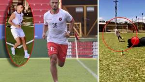 Alex López muestra detalles de como va su recuperación en Alajuelense, poniéndose a tono para las eliminatorias con Honduras tras la lesión ante Canadá.