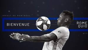 Romell Quioto jugará en el quinto club de su carrera después de pasar por el Vida y Olimpia de Honduras, Wisla de Polonia y el Dynamo en la MLS.