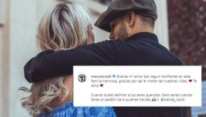 Wanda Nara le da otra oportunidad a Mauro Icardi luego de su polémica con China Suárez.