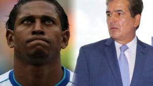 Carlo Costly despotricó contra el actual seleccionador de Honduras