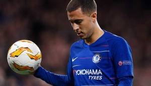 Eden Hazard está en el Chelsea desde el 2012.