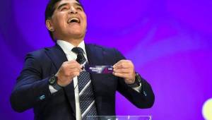 Maradona no se mordió la lengua para atizar contra Honduras.