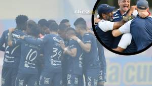 Motagua actualmente es el íder del Torneo Clausura con 27 puntos.