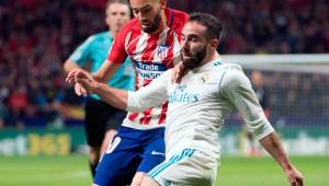 Dani Carvajal retornó a los terrenos de juego con la camiseta blanca.