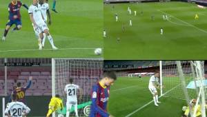 Sofian Chakla y David Soria protagonizaron autogol en el duelo entre Getafe y Barcelona en el Camp Nou.