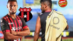 El futbolista hondureño Alex López se convirtió en un referente del Alajuelense en la última época.