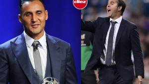 Keylor Navas no se moverá del Real Madrid y le competirá a Courtois.