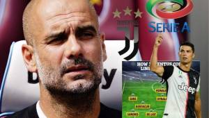 The Sun ha publicado hoy el 11 que le daría la Juventus a Pep Guardiola la próxima temporada. ¿Los dos mejores jugadores del mundo juntos?