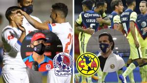 Olimpia y América se enfrentan este miércoles a las 8:00 de la noches en el estadio Nacional en las búsqueda del pase a las siguiente ronda de la Concachampions.