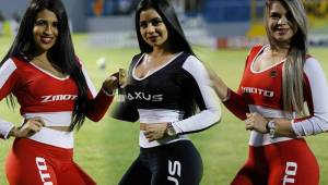 La belleza dijo presente en los estadios hondureños en esta jornada cuatro de la Liga Nacional.