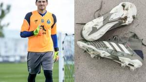 El español Iker Casillas presumió en sus redes sociales de su regreso a los entrenamientos con el Porto.