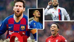 Transfermarkt dio a conocer la lista actualizada de los futbolistas más valiosos del mundo con varias sorpresas, Messi fuera del top 5 y Cristiano Ronaldo no figura ni en los primeros 20. ¿Viste quién es el primero?.