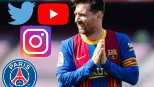 Desde que empezaron el viernes los rumores de la llegada de Messi al PSG, las redes sociales del club francés multiplicaron en decenas de miles sus nuevos seguidores diarios hasta la fecha. Instagram es una locura.