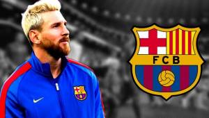 Lío Messi ha jugado toda su vida en el Barcelona y según medios, tiene posibilidades de salir.