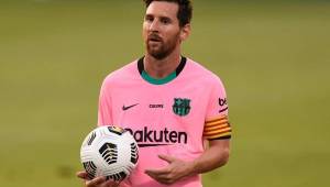 Messi fue convado para disputar la doble fecha ante Ecuador y Bolivia con Argentina.