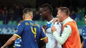 Mario Balotelli fue víctima de racismo ayer y un ultra del Hellas Verona se ha pronunciado sobre lo sucedido.