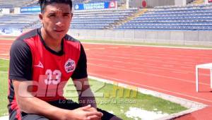 Michaell Chirinos poco a poco se va convirtiendo en un jugador importante de Lobos BUAP. (FOTO: DIEZ.HN)