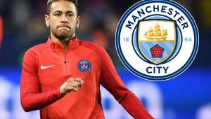 El Manchester City estaría interesado en la contratación de Neymar.