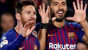 Barcelona considera básico romper la relación Messi-Luis Suárez.