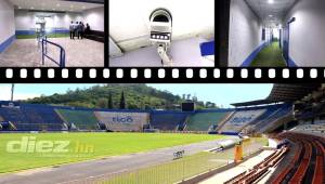 El estadio Nacional de Tegucigalpa está listo para albergar nuevamente partidos de la Selección de Honduras, pero te enumeramos las mejores que Conapid le ha hecho al escenario deportivo. FOTOS: Ronald Aceituno/DIEZ.HN