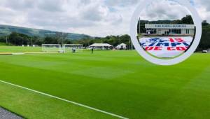 Así es la nueva sede del Olimpia, donde los futbolistas ahora llevarán a cabo sus entrenamientos.