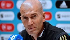Zidane dice que se siente mejor entrenador que antes. El francés va por el título de la Supercopa de España este domingo ante el Atlético.