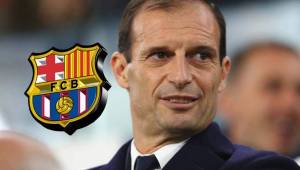 Massimiliano Allegri, exentrenador de la Juventus, busca un nuevo trabajo y está interesado en el Barcelona.