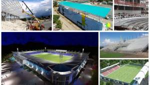 Conocé los nuevos estadios que se construyen en Honduras, Nicaragua y Panamá. Varios de ellos estarán listos en los próximos meses.