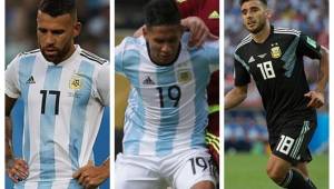 Nicolás Otamendi, Matías Zaracho y Eduardo Salvio causaron baja de la selección de Argentina previo al partido contra México.