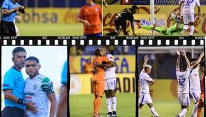 Se jugó la jornada 11 del torneo Apertura de la Liga Nacional de Honduras y en Puerto Cortés, Tegucigalpa y San Pedro Sula se vivió una verdadera fiesta deportiva.