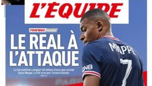 Real Madrid ha salido al ataque por el fichaje de Mbappé. En Francia no se deja de hablar de la oferta blanca.