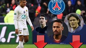 Tras el último fracaso en la Copa, la prensa francesa da a conocer el plan que tiene el PSG para una nueva reconstrucción del equipo. Aquí te dejamos la lista de los jugadores que se marcharán del club parisino.