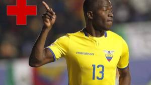 Enner Valencia no estará en los amistoso de fecha FIFA con Ecuador.