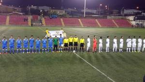 La Sub-17 de Honduras desaprovechó la oportunidad de asegurar el pase el Premundial al caer 3-2 ante Nicaragua. Foto @jorge_jjimenez