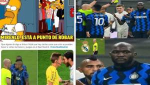 Los memes hacen pedazos al Inter de Milán por perder contra el Real Madrid en la Champions League. Vidal es reventado por su expulsión.