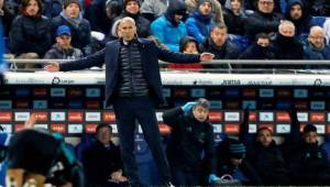 Zidane analizó la nueva derrota que sufrieron hoy en la Liga de España ante el conjunto del Espanyol.