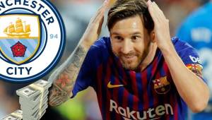 Lionel Messi pudo haber acabado jugando en el City pero decidió renovar con Barcelona.